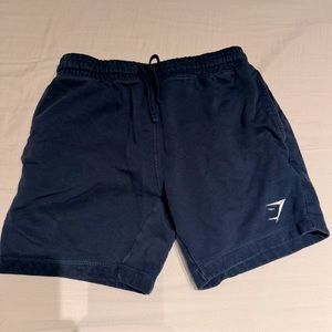 Navy Gymshark Shorts